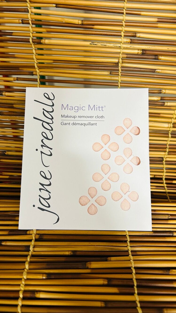 Jane Iredale Magic Mitt Makeup Remover Cloth New